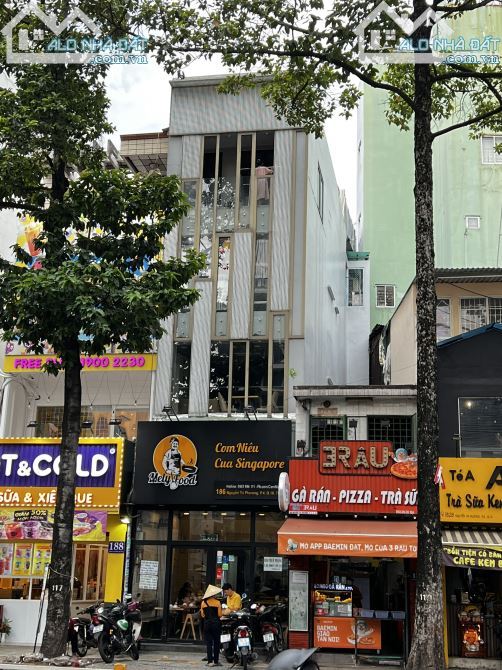 Bán Gấp nhà Mặt Tiền Nguyễn Tri Phương, Q10 giá 33 tỷ