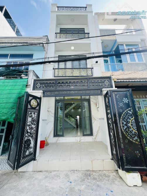 BÁN NHÀ 3 TẦNG NGAY VÒNG XOAY AN LẠC. KẾ AEON BÌNH TÂN. 4 X 16 M. NHÀ MỚI. 4 PN. SH.