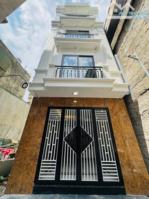 Bán nhà Khuyến Lương, Tây Trà, 36m2 x 5 tầng, Ô tô 15m, GIá: 6,15 tỷ( ctl)