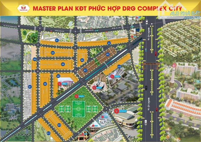 Chính chủ bán lô đất nền Khu đô thị DRG Phường An Thắng, TP. Đà Nẵng giá 2,050 tỷ