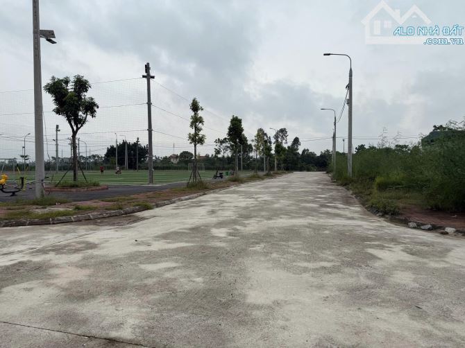 Bán đất thổ cư 100m², full thổ cư, vỉa hè rộng – Hiệp Cường, Kim Động, Hưng Yên