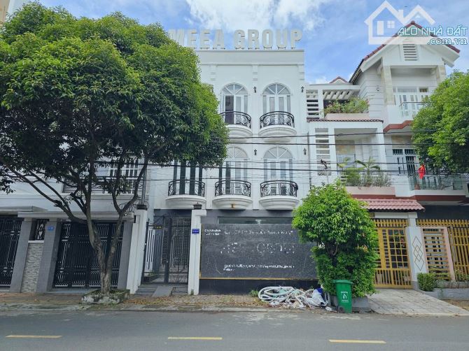 Cho thuê Toà nhà biệt thự mặt tiền nhánh D2D đường Võ Thị Sáu, p. Thống Nhất