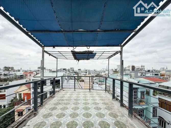 Bán CHDV HXH Đ Nguyễn Văn Nghi 81m2 đất 5lau 13P có 9,25 tỷ