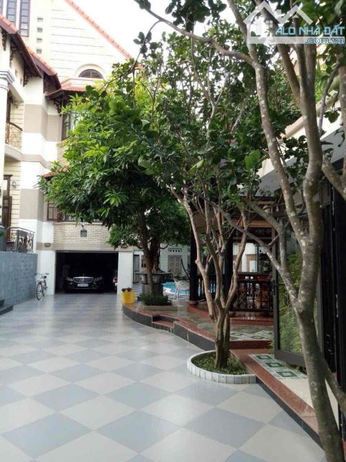 🏰BÁN BIỆT THỰ 5 TẦNG- 650M2- CÁCH BIỂN 200M- NGANG 24M- DƯƠNG ĐÌNH NGHỆ-TT SƠN TRÀ-125 TỶ