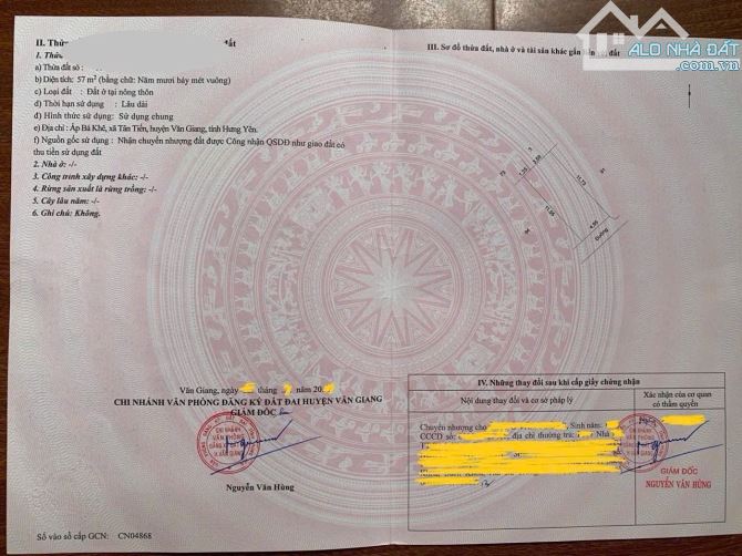 Bán 57m đất Bá Khê . Đường thông, oto tránh. Chỉ 2,45 tỷ. Giáp sân bóng.,đt 377-379.…