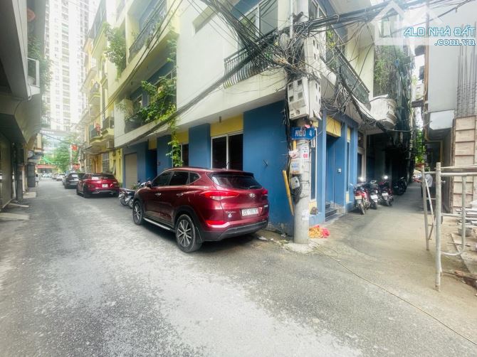 Bán nhà phố cổ Hà Đông lương văn can Tô Hiệu DT 45 3 TẦNG