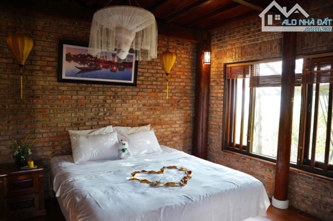 NGỘP BANK THANH LÝ BÁN GẤP, VILLA LÀNG CHÀI BIỂN HỘI AN