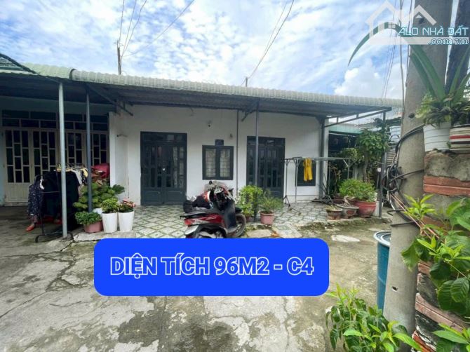 🔥🔥🔥 NHÀ CẤP 4 – GẦN CHỢ TÂN THỚI NHÌ – HÓC MÔN – 96M² – CHỈ 2.95 T.Ỷ TL