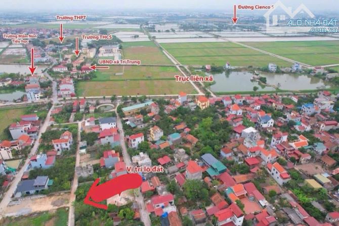 💥TRI TRUNG_HỒNG MINH_PHÚ XUYÊN_HÀ NỘI  💢Trục chính đường 2 xe tránh thông các ngả   **Di