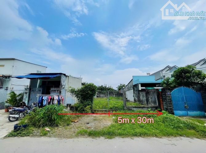 Kẹt vốn kinh doanh bán lại lô đất 151m2 giá 790tr, Tân Thông Hội Củ Chi, Sổ hồng riêng