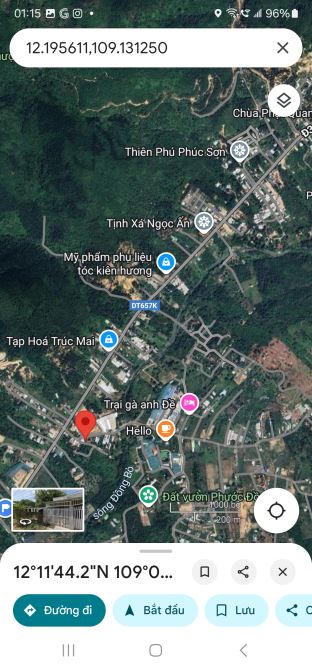 Bán nhà cấp 4 pước Đồng , Phường Nam Nha Trang- Tặng thêm lô đất giấy tay , 242m2