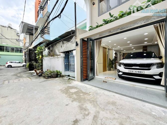 4❌12m, BÁN NHÀ XÂY MỚI 5 TẦNG, HXH, 78/ NGUYỄN VĂN KHỐI, P11 GÒ VẤP, 8 TỶ nhỉnh TL