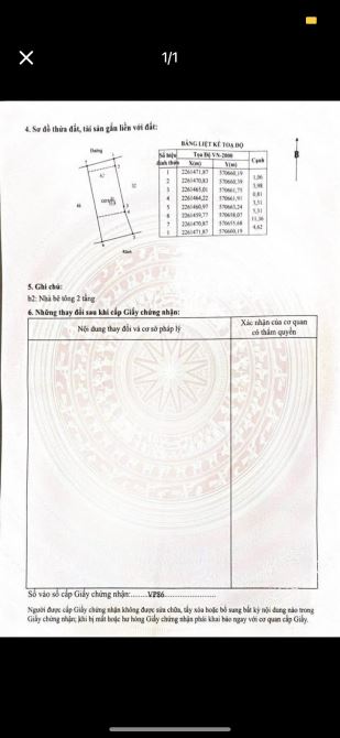 🏡 CẦN BÁN GẤP MẢNH ĐẤT  📍 Địa chỉ: Ngõ Trịnh Đình Thảo ( Bãi Vượt ) - Nam Định