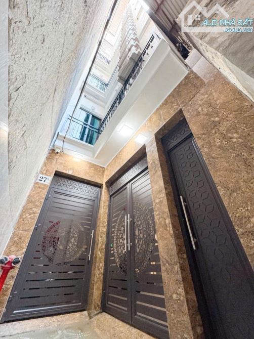 Bán tòa CCMN phố Bùi Xương Trạch | 62m² 6 tầng 18 phòng, thang máy PCCC giá 15.9 tỷ