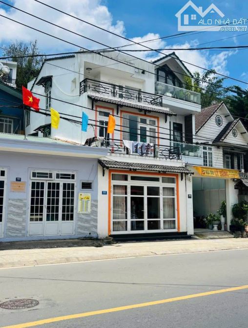 ✨ NHÀ MẶT TIỀN NGUYỄN CÔNG TRỨ – VỊ TRÍ VÀNG ĐÀ LẠT ✨