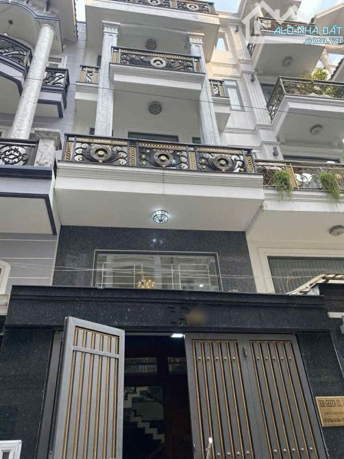 🏡 NHÀ PHỐ ĐỒNG BỘ – XE HƠI NGỦ TRONG NHÀ – 4 LẦU – CHỈ 7,9 TỶ