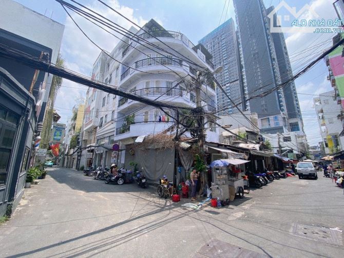 Bán nhà HXH 8m khu Ốc Đào Nguyễn Trãi quận 1, 45m2 5 tầng chỉ nhỉnh 12 tỷ