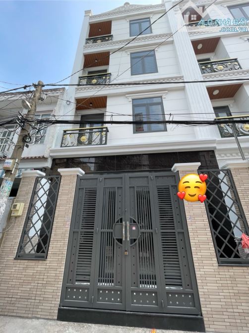 BÁN NHÀ ĐẸP 4 TẦNG -HXH -NGANG 5,7M  H LỘ 2 BTDA BT CHỈ 6,3 TỈ