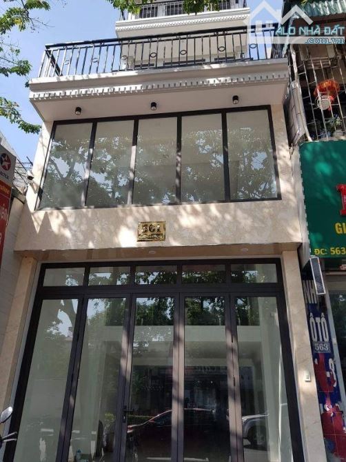 Rẻ như cho! 7T thang máy mặt phố Định Công Thượng, KD, gara, ko quy hoạch, 82m2