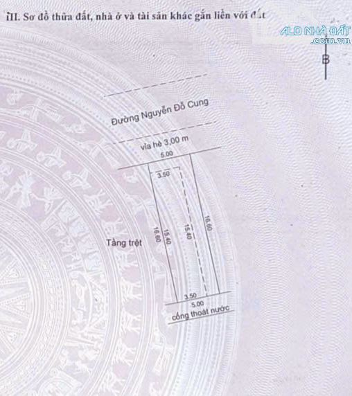 💥 BÁN NHÀ + ĐẤT NGUYỄN ĐỖ CUNG – GẦN BẾN XE TRUNG TÂM – CHỈ 4.55 TỶ 💥