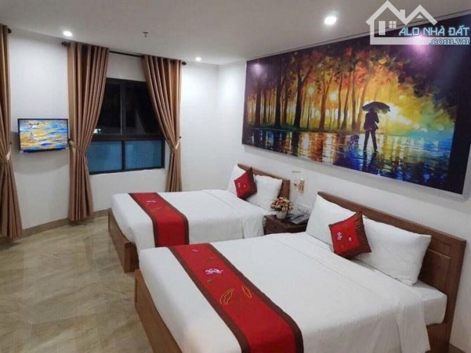 KHÁCH SẠN 10 TẦNG MINH MẠNG – LÔ GÓC VIEW BIỂN – 33 PHÒNG FULL NỘI THẤT – GIÁ CHỈ 60 TỶ