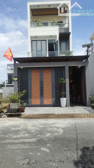🏡  1 TRỆT 1 LẦU 1 TẦNG THƯỢNG - 120M FULL THỔ – KHU BÀU CÁ, K+ - AN PHƯỚC - LONG THANH
