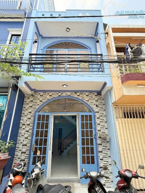 Nhà Cư Xá Phú Lâm Quận 6. 3,5mX11m.Hẻm to .Chỉ 4.9 tỷ.