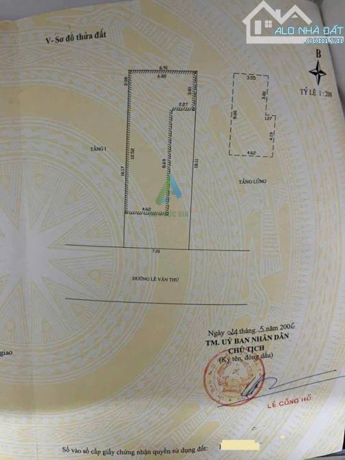⭐⭐⭐[BÁN GẤP ] BÁN NHÀ ĐƯỜNG LÊ VĂN THỨ, NGANG 7M, 126M2, GIÁ CỰC RẺ, GẦN BIỂN
