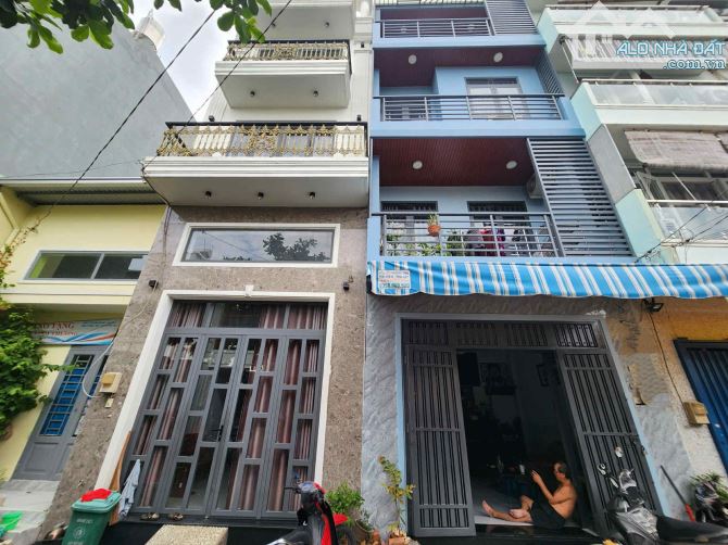 🚗 DƯƠNG QUẢNG HÀM HẺM XE TẢI 3 LẦU CHỈ 6,5 TỶ