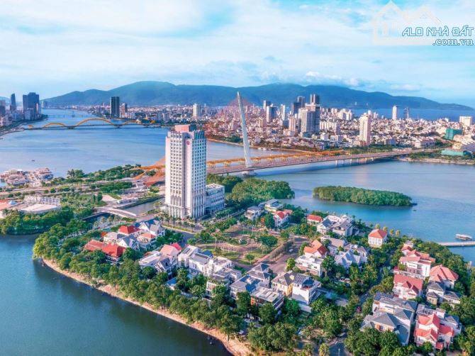Bán lô Biệt thự Đảo Xanh khu Grand Mercure Danang, Diện tích 378m2, ngang 18m, Giá 82 tỷTL
