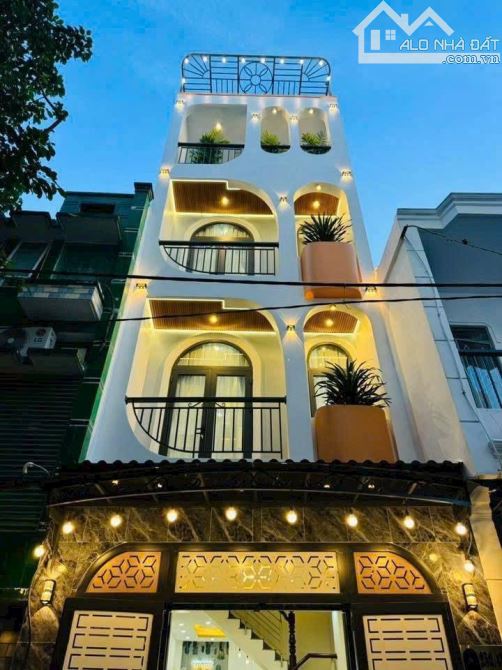 CHỦ NGỘP BÁN GẤP NHÀ 4 TẦNG FULL NỘI THẤT MỚI-HẺM XE HƠI PHẠM VĂN CHIÊU GÒ VẤP-CHỈ 7,9TỶ