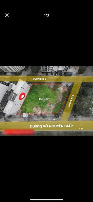 Bán Đất lớn 3 mặt tiền đại lộ Võ Nguyên Giáp, Q.Cái Răng, Cần Thơ