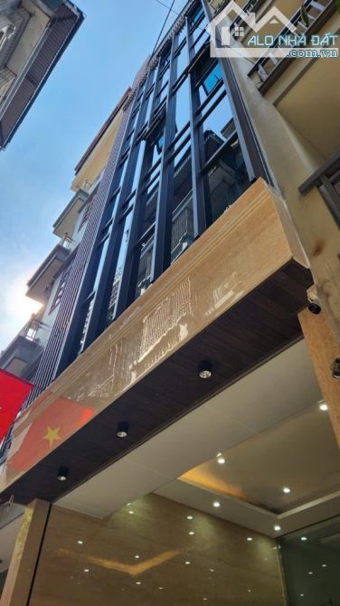 SIÊU PHẨM TOÀ VP 9 TẦNG THANG MÁY - CẦU GIẤY - Ô TÔ - CÓ HẦM - NGAY KĐT