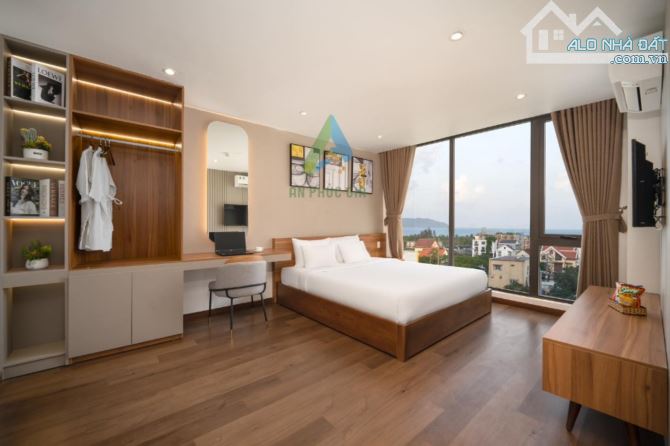 ⭐⭐⭐Bán Apartment 5 Tầng Mỹ Đa Đông 12 – 256,8m² (17 Phòng, Gần Biển), có Hồ Bơi
