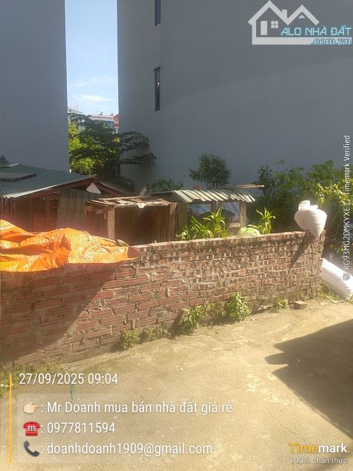 🏡 ĐẤT ĐẸP KÍNH NỖ - THƯ LÂM (UY NỖ, ĐÔNG ANH) 🏡  ✅ Vị trí cực đẹp: • Đường ô tô qua đất,