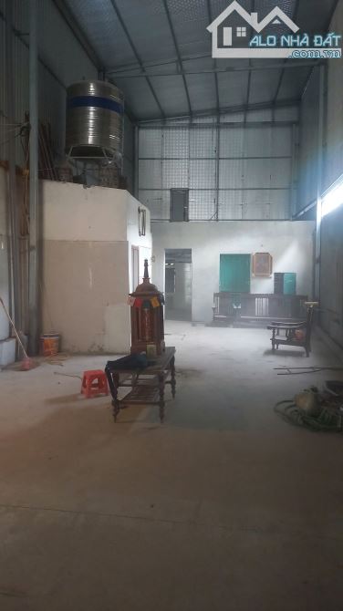 CHO THUÊ KHO - KẾT HỢP Ở - DIỆN TÍCH SỬ DỤNG 200 M2 - XE Ô TÔ 7 TẤN RA VÀO