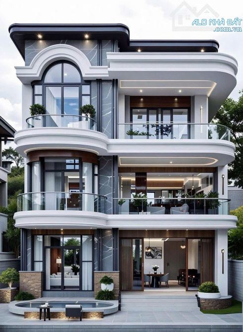 🏢 TÒA NHÀ 4 TẦNG MẶT TIỀN NGÔ VĂN SỞ – 9 PHÒNG KINH DOANH – DIỆN TÍCH KHỦNG 120M² 🏢  ✨