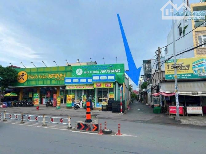 Nhỉnh 4 Tỷ-1/ Hẻm 5m Đường Dương Thị Mười-60m2 Ngang 5m Bề Thế Nở Hậu Tài Lộc-2 Tầng BTCT