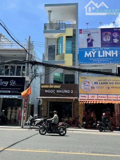 BÁN NHÀ 4 TẦNG 78,7M2, MẶT TIỀN 4,22M TẠI MỸ LONG, LONG XUYÊN