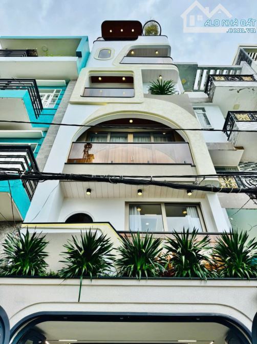 Siêu Phẩm Luxury Hẻm 6M💎 Nguyễn Văn Khối💎4X16M 5 Lầu 4PN 6WC💎Thang Máy