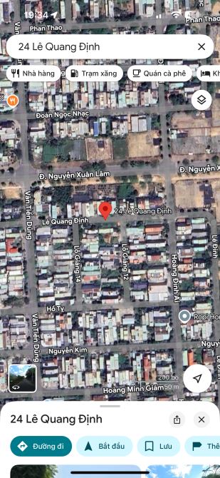 🏡 BÁN ĐẤT ĐẸP – LÊ QUANG  ĐỊNH – HÒA XUÂN – CẨM LỆ .