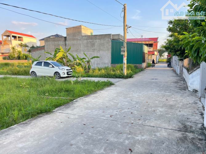 🔥 Bán lô góc đẹp tại Làng nghề Thuần Mỹ – Hòa Phong – Mỹ Hào  • DT: 62.3m² full thổ cư  •