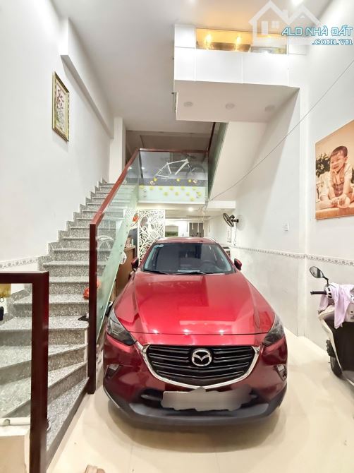 Khu VIP Phú Thọ Hoà, Hẻm ô tô vào ngủ nhà, 50m2, 4 tầng, Chỉ 7tỷ3 TL