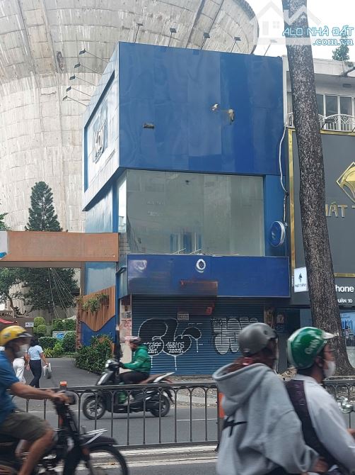 Góc 2 mặt tiền 3/2, P.12, Q.10, 6m*9m, trệt lửng lầu, 60tr/th