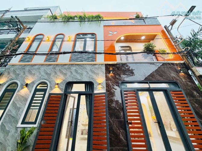 BỀ NGANG SIÊU KHỦNG CHO EM NHÀ PHỐ BÙI QUANG LÀ, P12, GÒ VẤP. GIÁ: 4TỶ89/57m2