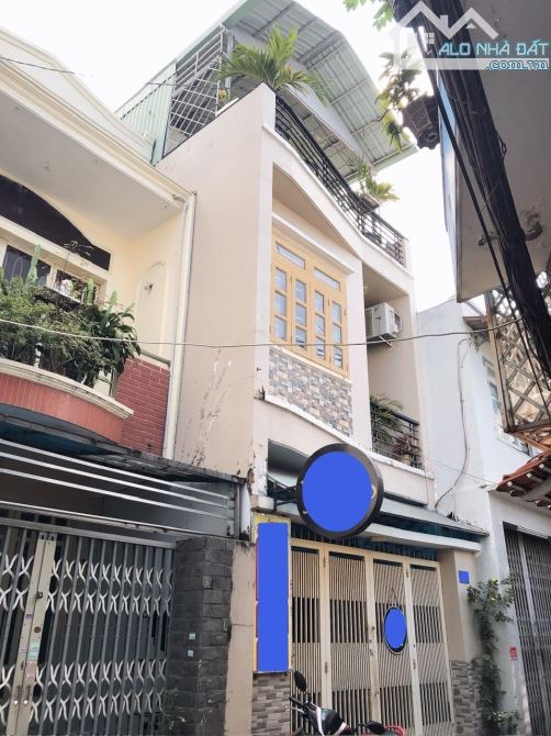 NHÀ BÁN P4 Q8 PHẠM THẾ HIỂN - 4 x 12.8 - KẾ BÊN BV Q8 - 3P tới PARC MALL Tạ Quang Bửu.