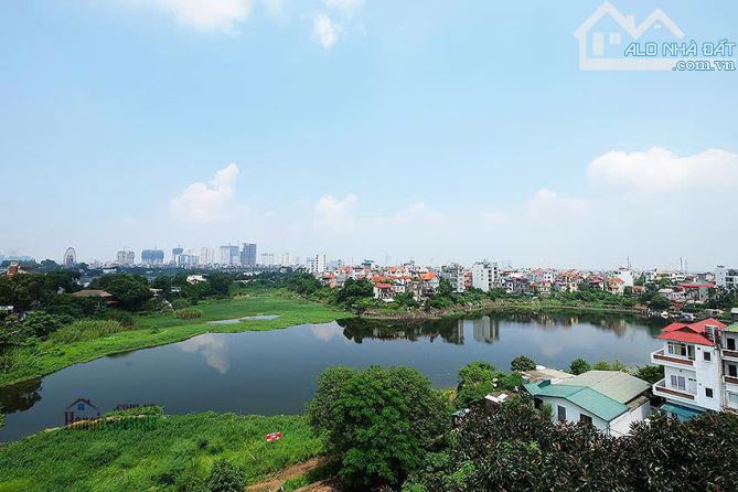 Tòa Apartment cực đẹp View Hồ Quảng Bá MT 9M LÔ GÓC  61 Tỷ Dòng Tiền Cao