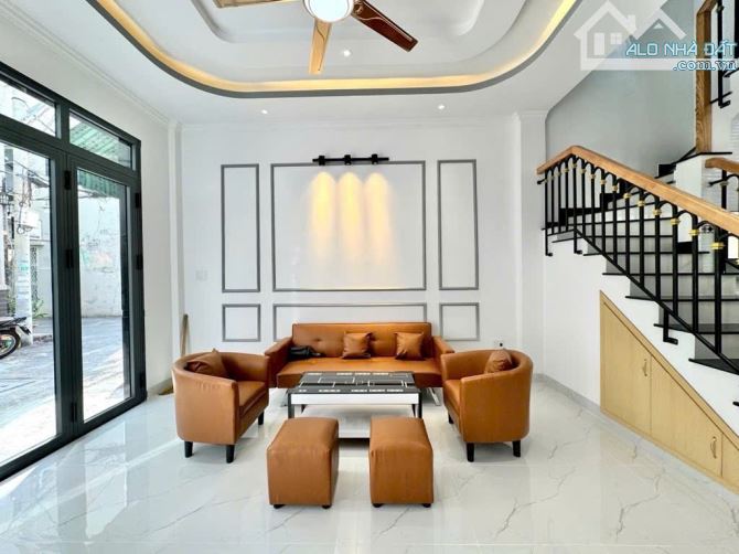 🏡 HXH Nguyễn Văn Nghi, Gò Vấp – Nhà Mới 4 Tầng, 55m², 4PN Master, 8.9 Tỷ