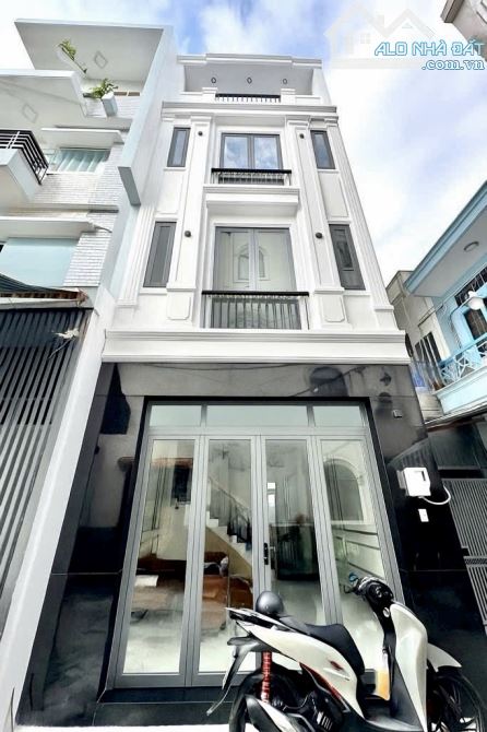 KHU CITYLAND P.7 - NGUYỄN VĂN NGHI - HXH 5M - NHÀ MỚI 4 TẦNG - 8 T.Ỷ 89