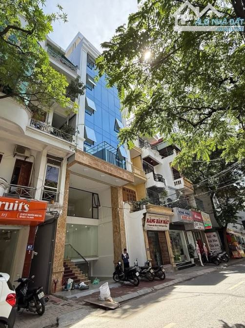 Bán nhà mặt phố Nguyễn Ngọc Nại, Thanh Xuân, vỉa hè rộng, toà VP đẹp 105m2 9T MT 6m 58 tỷ